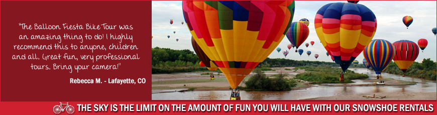 Balloon Fiesta Bike Tour