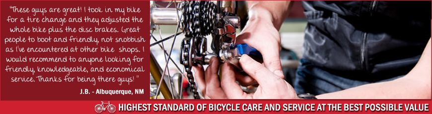 Routes Rentals & Tours - The best bicycle maintenance service and repair at the best value!