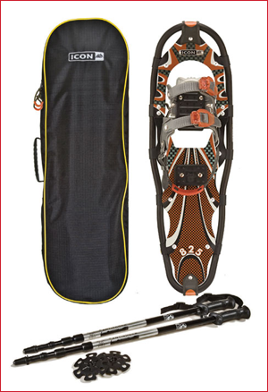 Routes Rentals & Tours sells Yukon Charlie's Snowshoes in Albuquerque