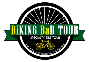 Routes Bicycle Rentals & Tours presents ABQ's only biking bad tour, a breaking bad adventure