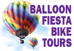 Balloon Fiesta Bike Tours Albuquerque New Mexico Routes Bike Tours