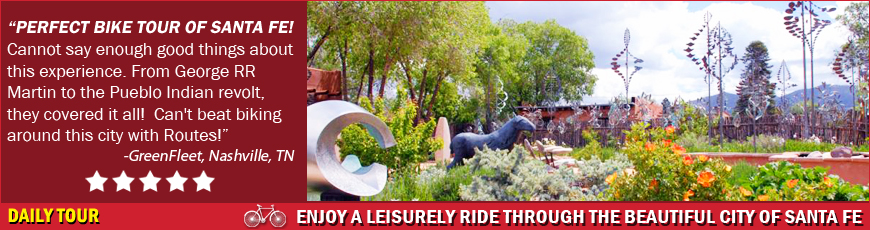 Santa Fe Top Rated Bicycle Tours New Mexico Routes Bike Tours