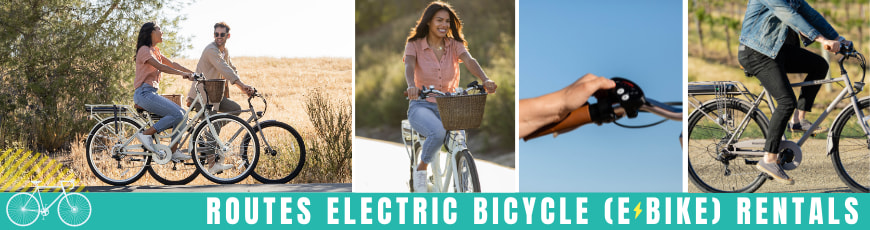 Routes Bicycle Tours and Rentals Albuquerque EBike Rental. Best New Mexico E-Bike Rentals.
