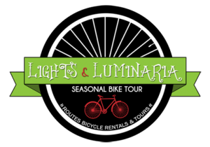 ABQ's Newest Tradition! The Lights & Luminaria Bike Tour in Albuquerque, Routes Bicycle Rentals & Tours