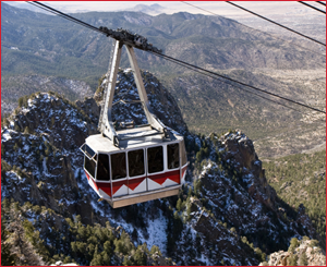 Routes Bicycle Rentals & Tours. Sandia Mountain and Foothills Albuquerque, New Mexico by bike.