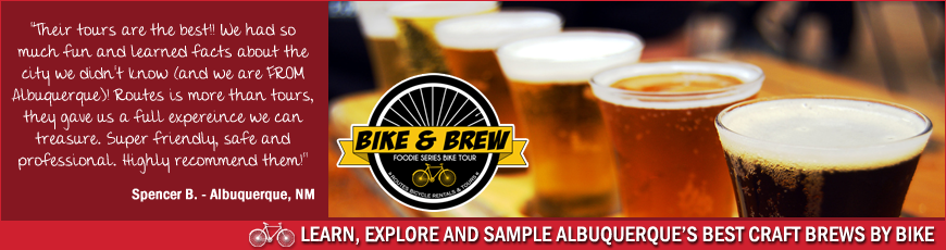 ABQ’s Orignial Bike & Brew Tour