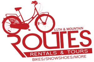 Routes Bicycle Tours & Bike Rentals Logo