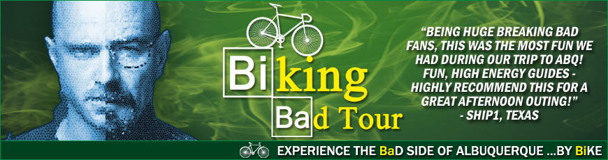 Breaking Bad Tours of Albuquerque By Bike Routes Bicycles