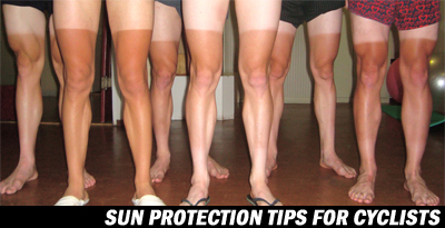 Sun Protection Tips for Cyclists.