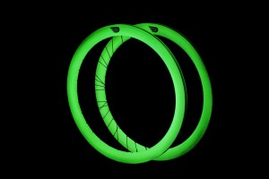 Pure Fix Cycles Glow in the dark Wheelset Routes Bicycles Albuquerque