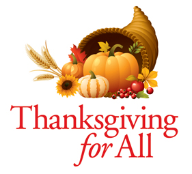 Thanksgiving for All