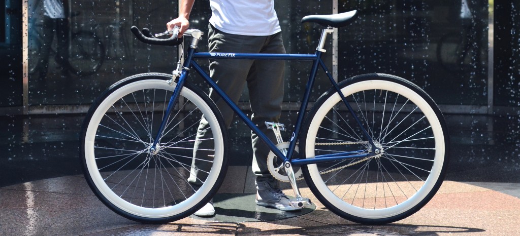 PureFix Bicycle is a great commuter bike