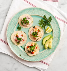 Ceviche Tacos