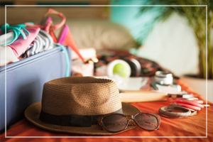 what to pack for your summer travel