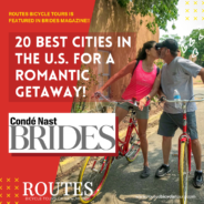 Routes Featured in BRIDES Magazine