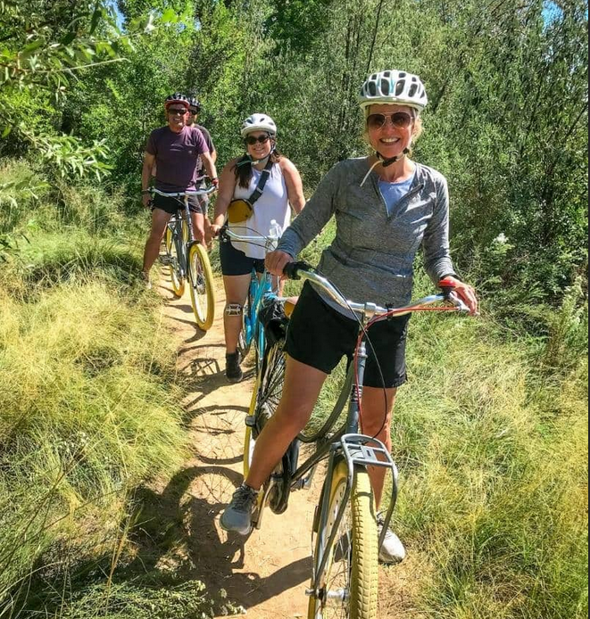 Routes Bicycle Tours and Rentals ABQ Riverside Bike Tour Nature Bicycle Tours in Albuquerque.