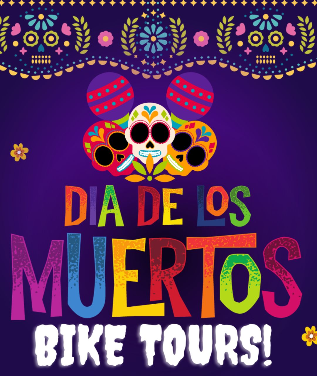 Routes Bicycle Tours and Rentals ABQ Dia de Los Muertos Bike Tour Haunted Bicycle Tours in Albuquerque.