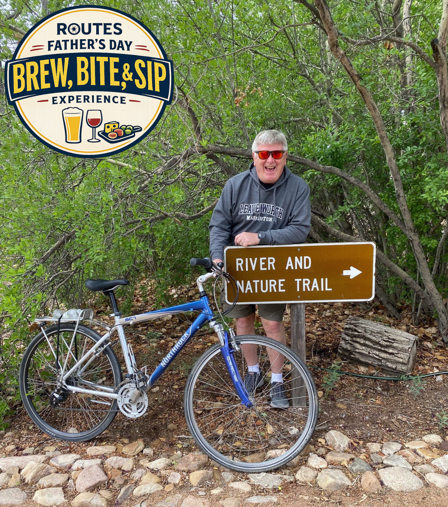 Routes Rentals & Tours - ABQ Father's Day Brew, Bite, and Sip Experience