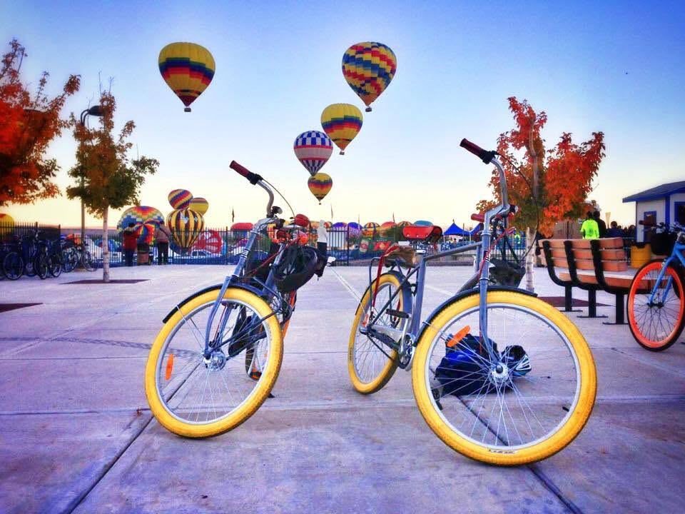 Routes ABQ - Bikes & Balloons!